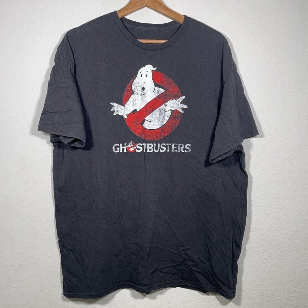 Mad Engine Ghostbusters Logo 2017 Black Graphic S… - image 1